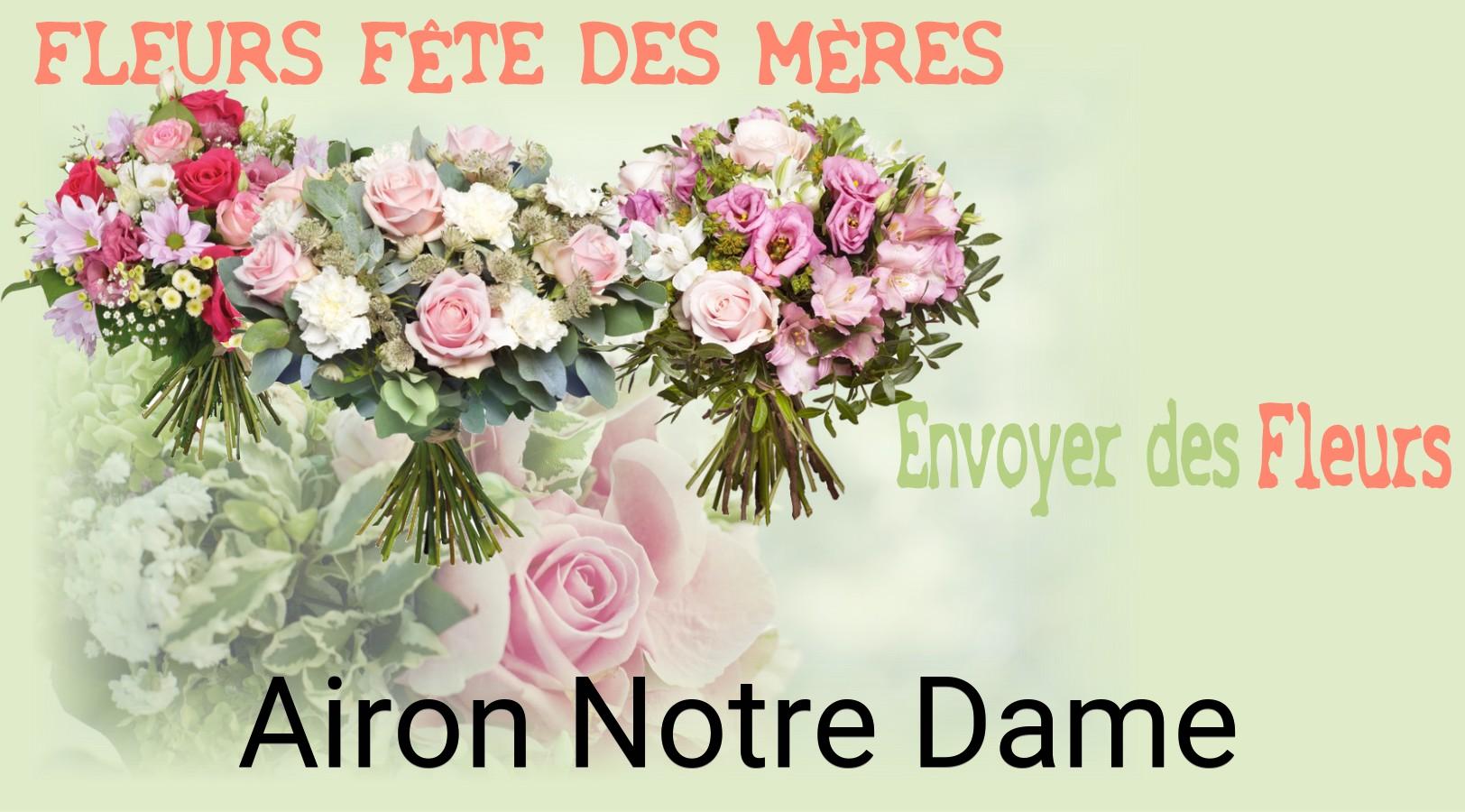 Bouquet de Fête des Mères livré à Airon-Notre-Dame