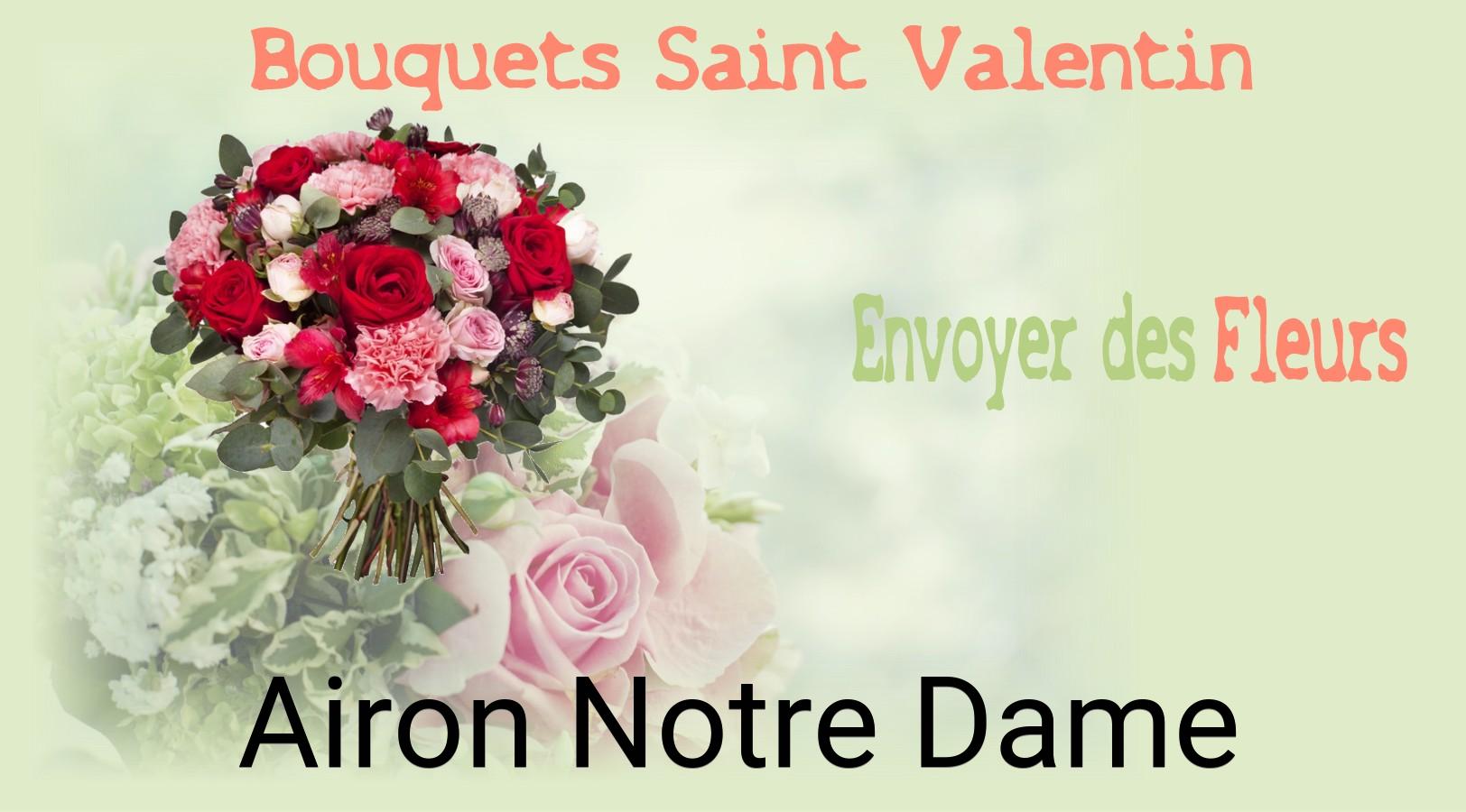 Roses de Saint-Valentin livrées à Airon-Notre-Dame